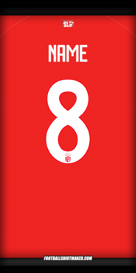 Trikot SL Benfica CWC - UCL 25/26 2025 -  name - 8