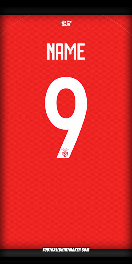Jersey SL Benfica CWC - UCL 25/26 2025 -  name - 9
