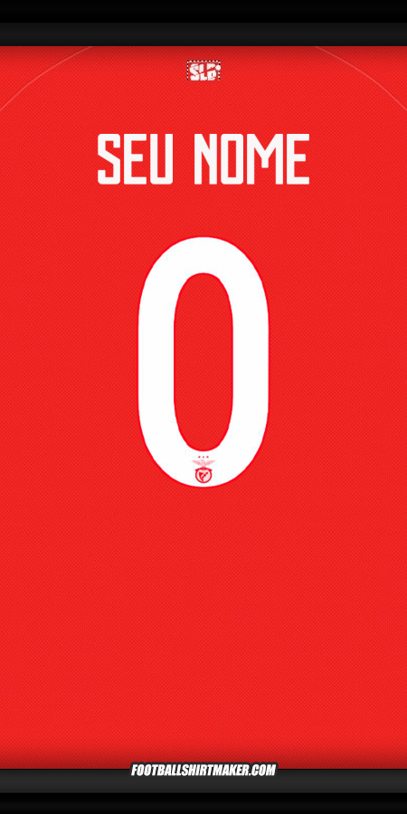 Camisa SL Benfica CWC 2025 - UCL 25/26 -  seu nome - 0