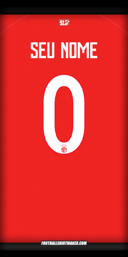 Camisa SL Benfica CWC - UCL 25/26 2025 -  seu nome - 0