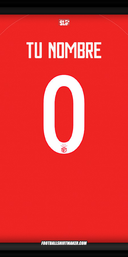 Jersey SL Benfica CWC 2025 - UCL 25/26 -  tu nombre - 0