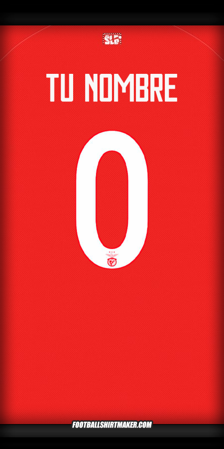 Camiseta SL Benfica CWC - UCL 25/26 2025 -  tu nombre - 0
