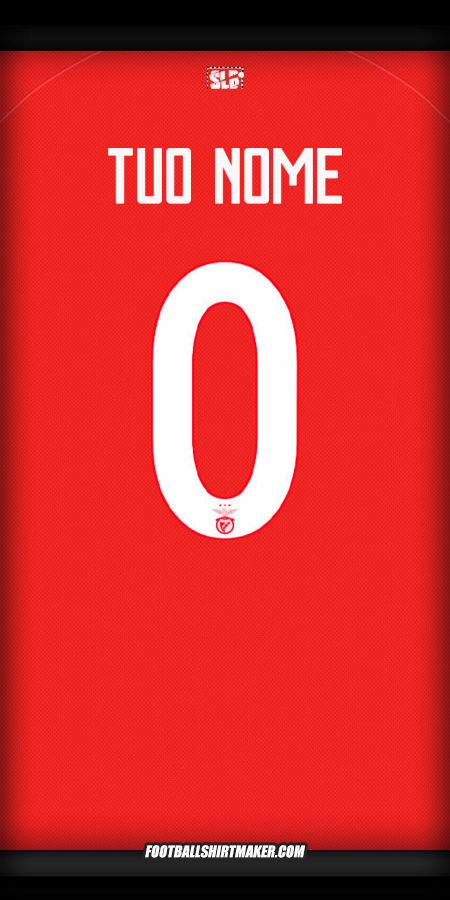 Maglia SL Benfica CWC - UCL 25/26 2025 -  tuo nome - 0