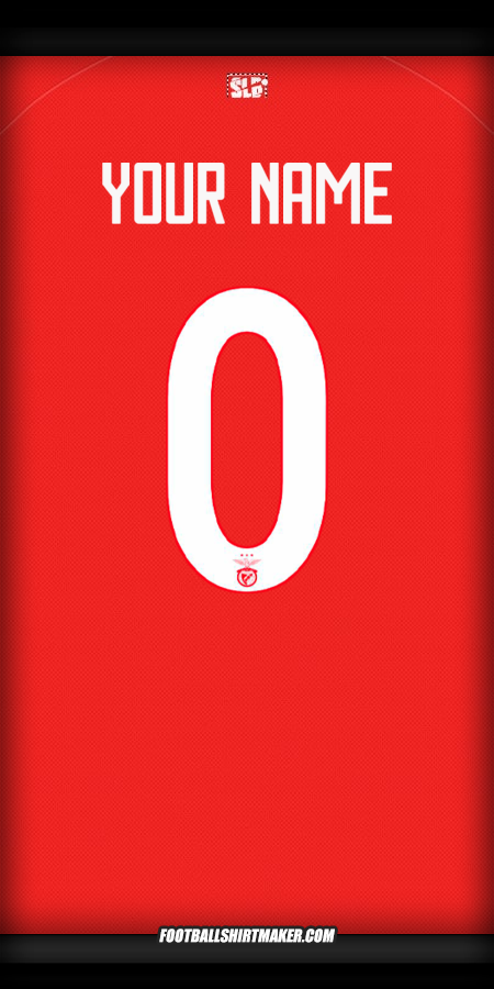 Jersey SL Benfica CWC - UCL 25/26 2025 -  your name - 0