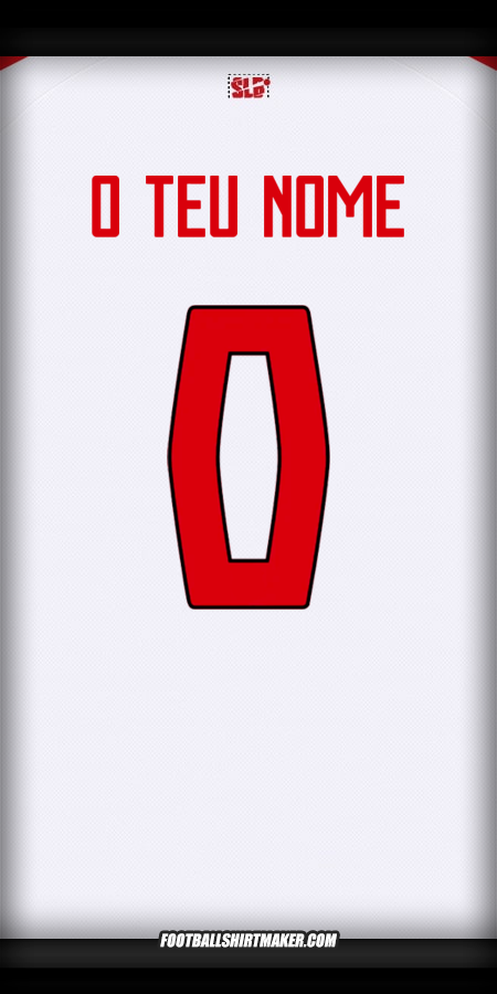 Camisola SL Benfica CWC - UCL 25/26 2025 III -  o teu nome - 0