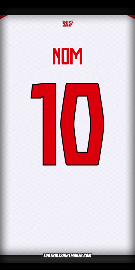 Maillot SL Benfica CWC - UCL 25/26 2025 Troisième -  nom - 10