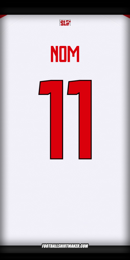 Maillot SL Benfica CWC - UCL 25/26 2025 Troisième -  nom - 11