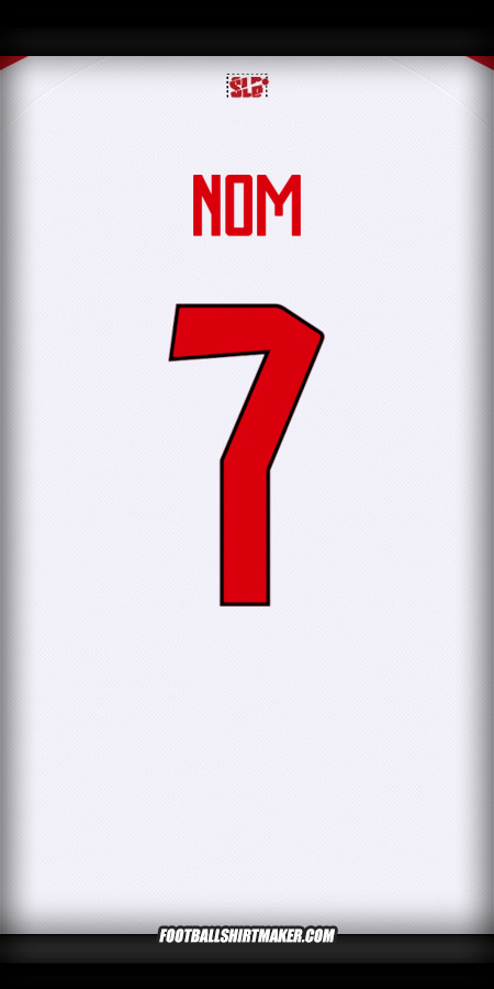 Maillot SL Benfica CWC - UCL 25/26 2025 Troisième -  nom - 7