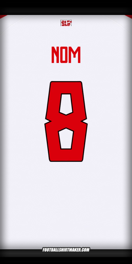 Maillot SL Benfica CWC - UCL 25/26 2025 Troisième -  nom - 8