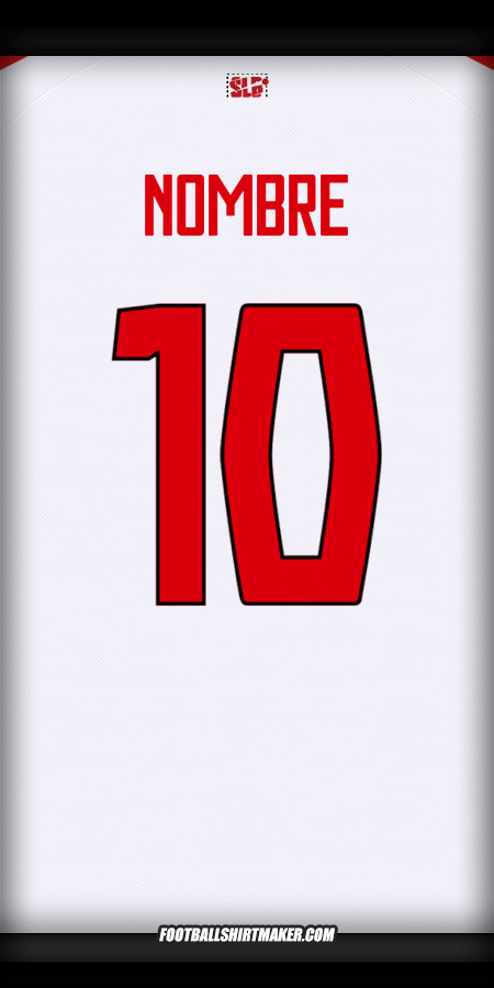 Camiseta SL Benfica CWC - UCL 25/26 2025 Tercera -  nombre - 10