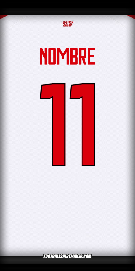 Jersey SL Benfica CWC - UCL 25/26 2025 Tercera -  nombre - 11