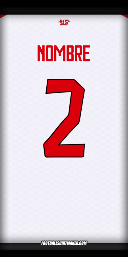 Jersey SL Benfica CWC - UCL 25/26 2025 Tercera -  nombre - 2