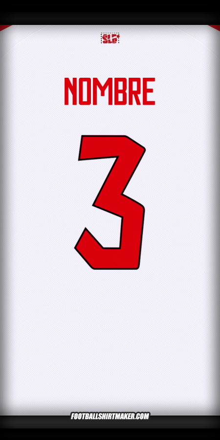 Jersey SL Benfica CWC - UCL 25/26 2025 Tercera -  nombre - 3