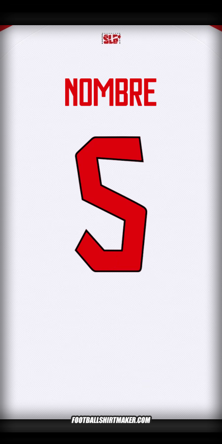 Jersey SL Benfica CWC - UCL 25/26 2025 Tercera -  nombre - 5