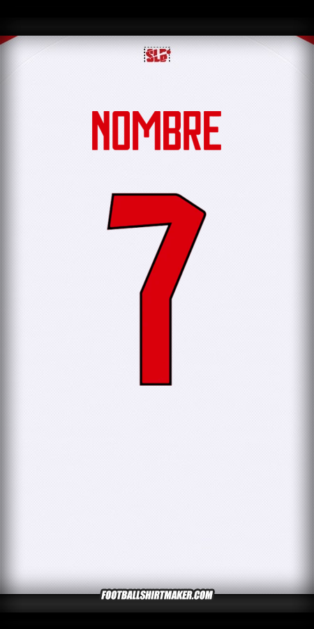 Camiseta SL Benfica CWC - UCL 25/26 2025 Tercera -  nombre - 7
