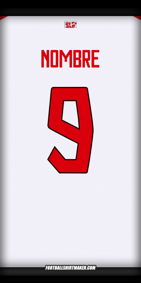 Jersey SL Benfica CWC - UCL 25/26 2025 Tercera -  nombre - 9
