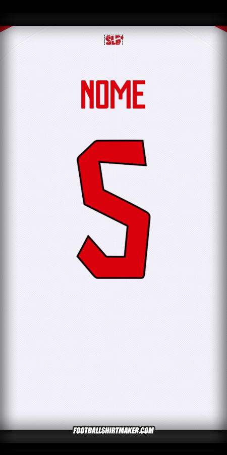 Camisola SL Benfica CWC - UCL 25/26 2025 Terceira -  nome - 5