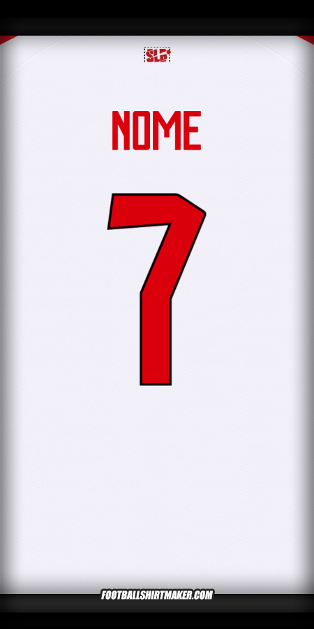 Maglia SL Benfica CWC - UCL 25/26 2025 Terza -  nome - 7