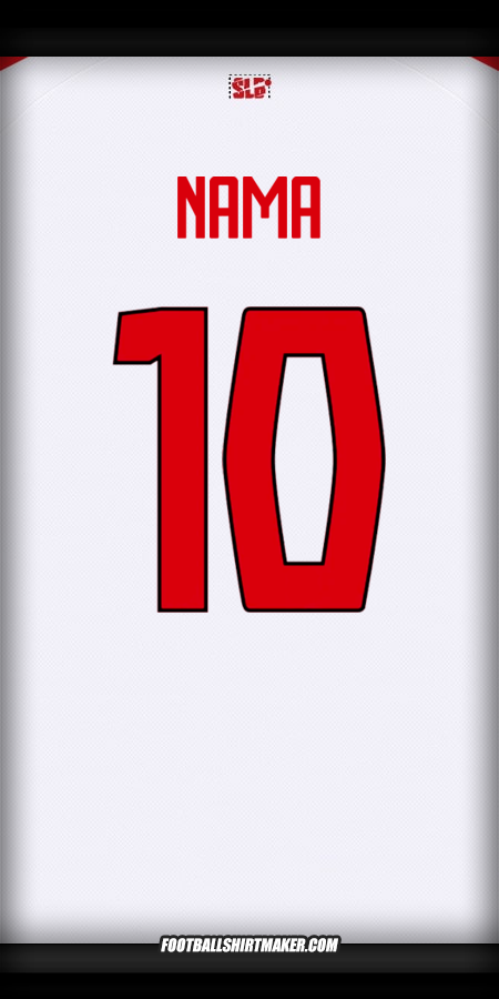 Jersey SL Benfica CWC - UCL 25/26 2025 Ketiga -  nama - 10