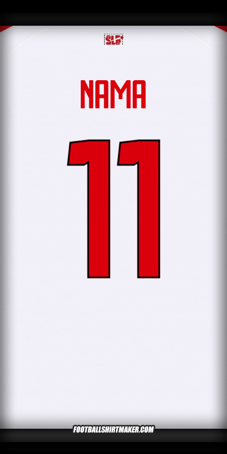 Jersey SL Benfica CWC - UCL 25/26 2025 Ketiga -  nama - 11