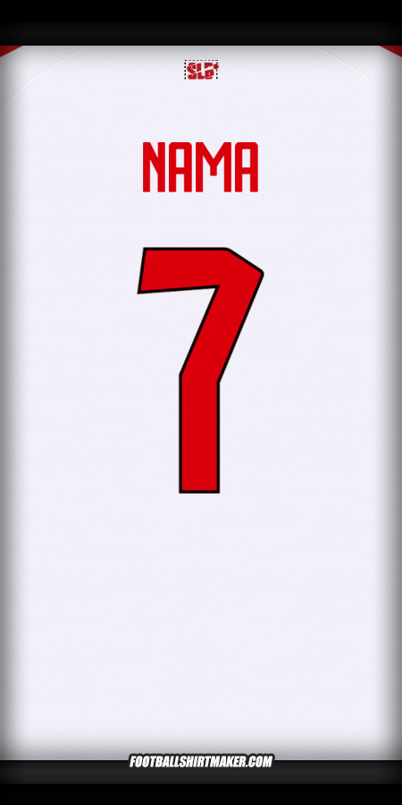 Jersey SL Benfica CWC - UCL 25/26 2025 Ketiga -  nama - 7