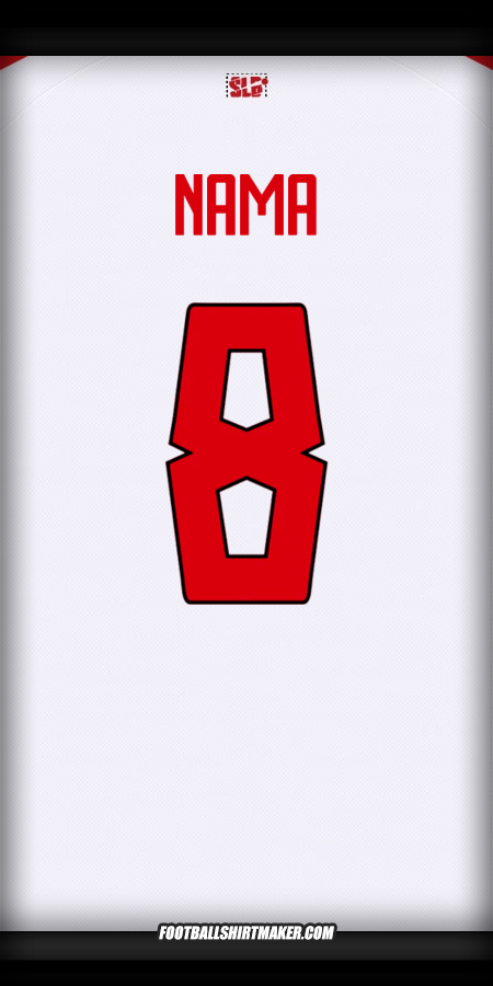 Jersey SL Benfica CWC - UCL 25/26 2025 Ketiga -  nama - 8