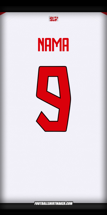 Jersey SL Benfica CWC - UCL 25/26 2025 Ketiga -  nama - 9