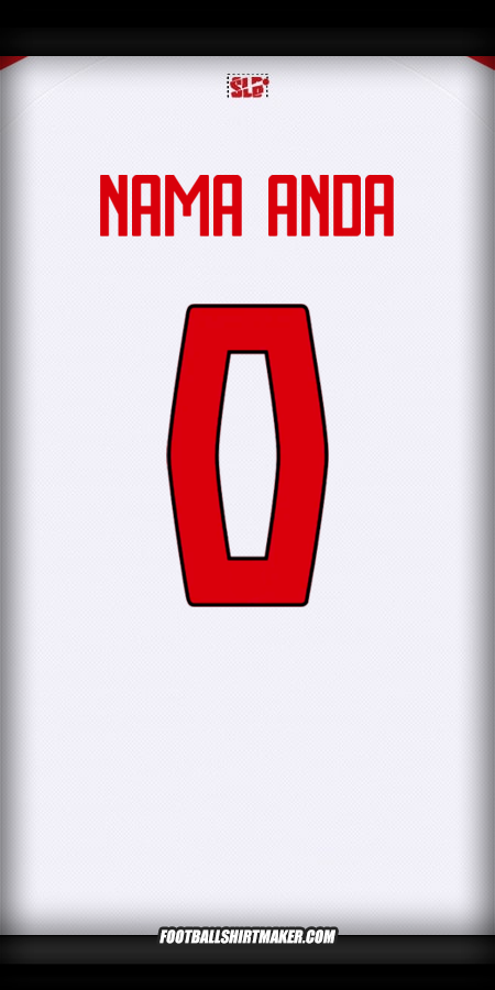 Jersey SL Benfica CWC - UCL 25/26 2025 III -  nama anda - 0