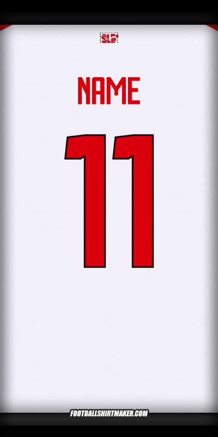 Trikot SL Benfica CWC - UCL 25/26 2025 Dritte -  name - 11