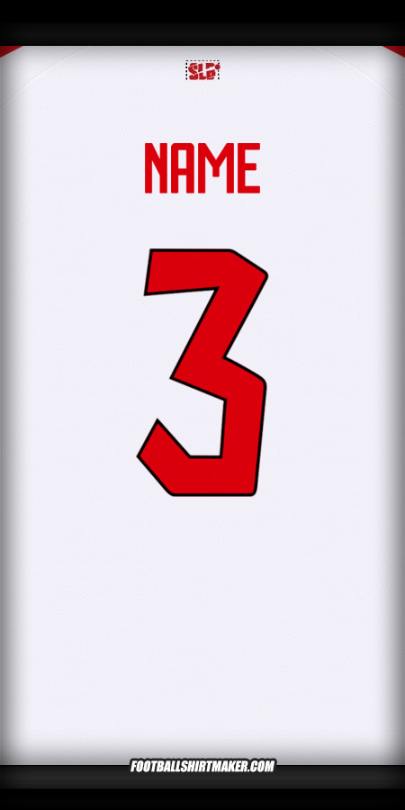 Trikot SL Benfica CWC - UCL 25/26 2025 Dritte -  name - 3