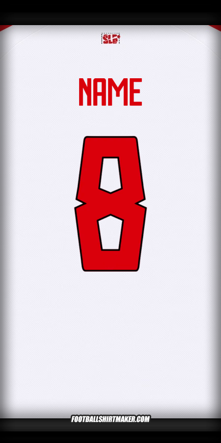 Trikot SL Benfica CWC - UCL 25/26 2025 Dritte -  name - 8