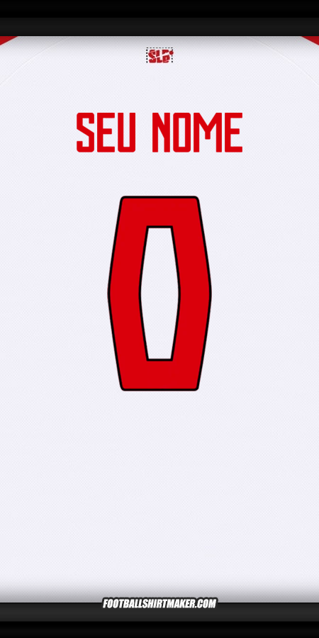 Camisa SL Benfica CWC 2025 - UCL 25/26 III -  seu nome - 0