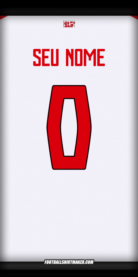 Camisa SL Benfica CWC 2025 - UCL 25/26 III -  seu nome - 0