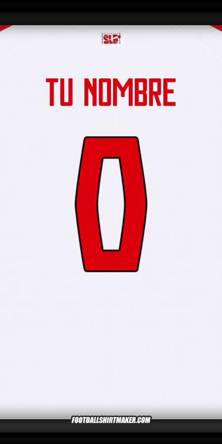 Jersey SL Benfica CWC 2025 - UCL 25/26 III -  tu nombre - 0