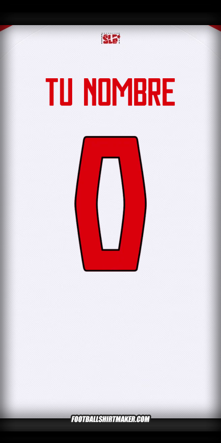 Jersey SL Benfica CWC 2025 - UCL 25/26 III -  tu nombre - 0