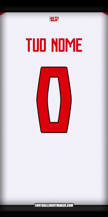 Maglia SL Benfica CWC 2025 - UCL 25/26 III -  tuo nome - 0