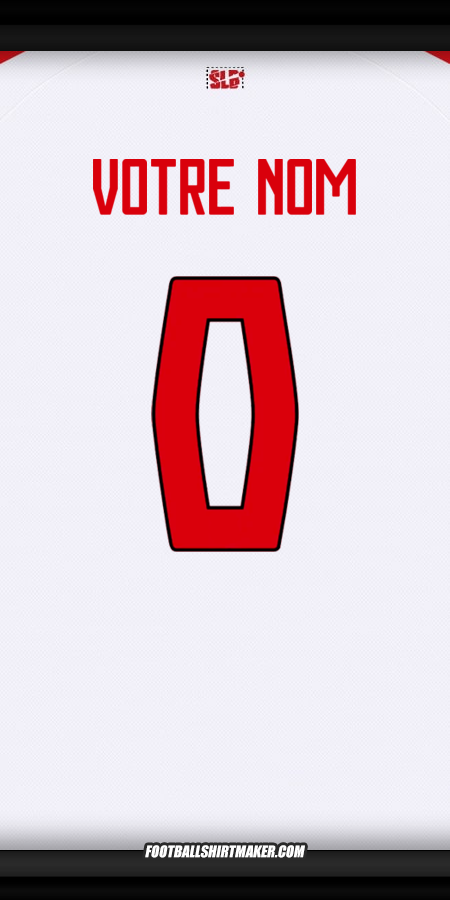 Maillot SL Benfica CWC 2025 - UCL 25/26 III -  votre nom - 0