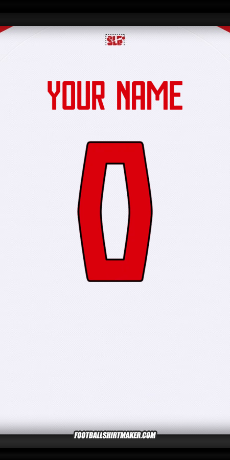 Jersey SL Benfica CWC 2025 - UCL 25/26 III -  your name - 0