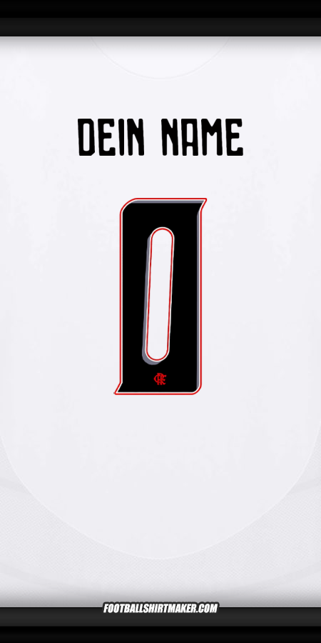 Trikot Flamengo Club World Cup 2025 II -  dein name - 0