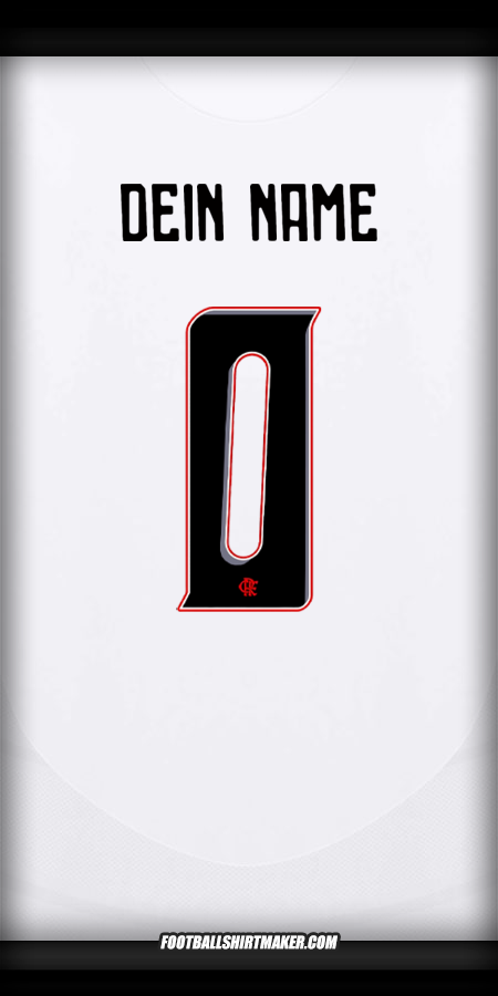 Trikot Flamengo Club World Cup 2025 II -  dein name - 0