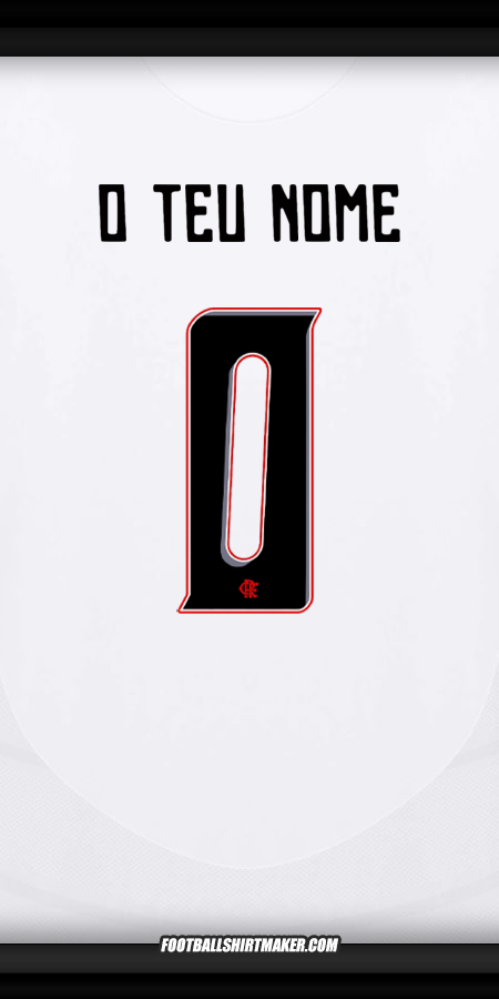 Camisola Flamengo Club World Cup 2025 II -  o teu nome - 0