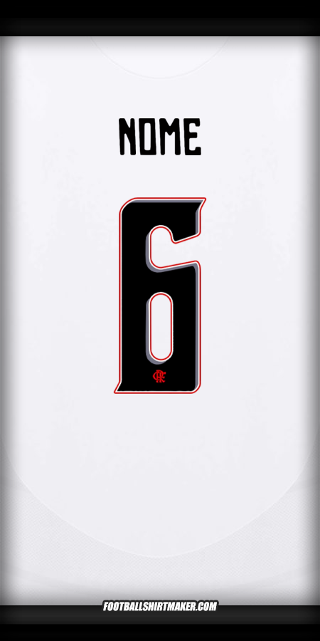 Camisa Flamengo Club World Cup 2025 Alternativa -  nome - 6