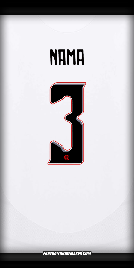 Jersey Flamengo Club World Cup 2025 Alternatif -  nama - 3