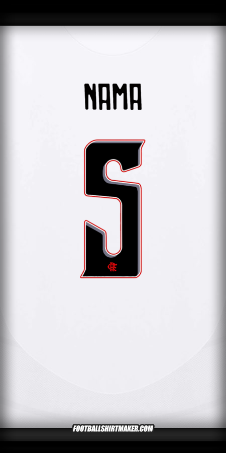 Jersey Flamengo Club World Cup 2025 Alternatif -  nama - 5
