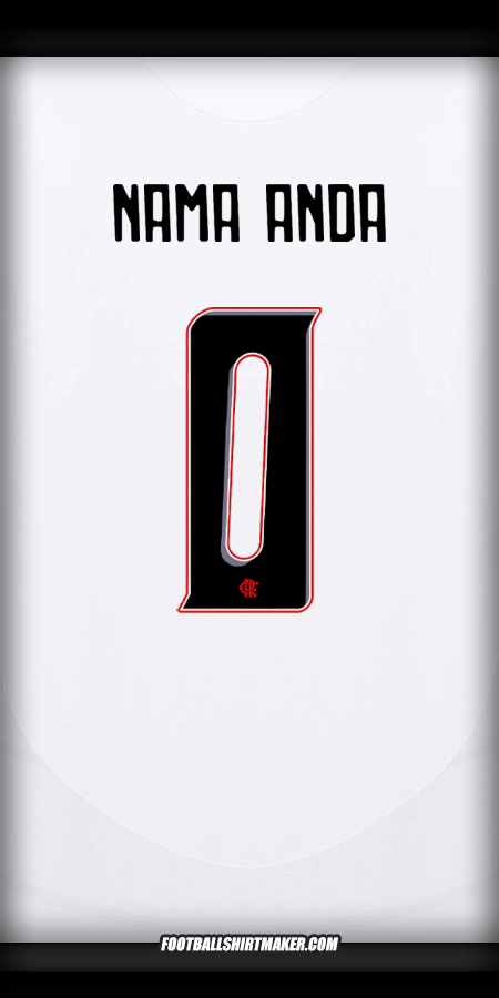 Jersey Flamengo Club World Cup 2025 II -  nama anda - 0