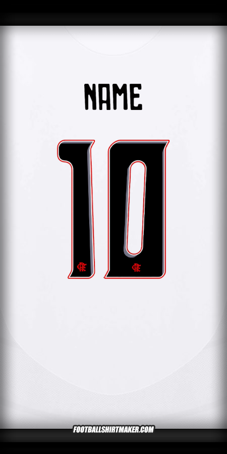 Trikot Flamengo Club World Cup 2025 Auswärts -  name - 10