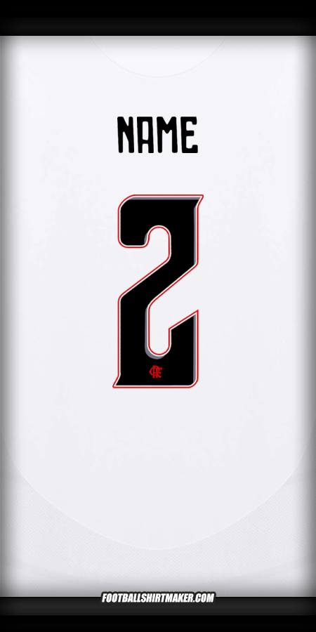 Jersey Flamengo Club World Cup 2025 Away -  name - 2