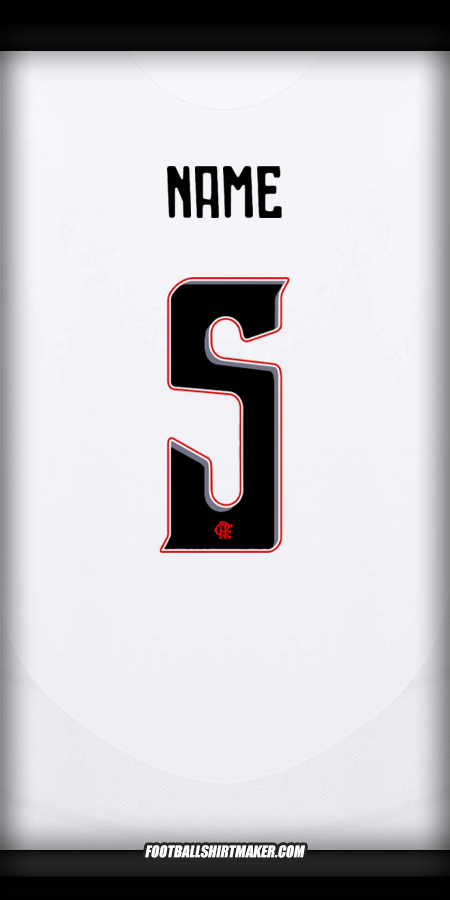 Jersey Flamengo Club World Cup 2025 Away -  name - 5