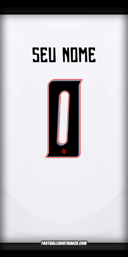 Camisa Flamengo Club World Cup 2025 II -  seu nome - 0