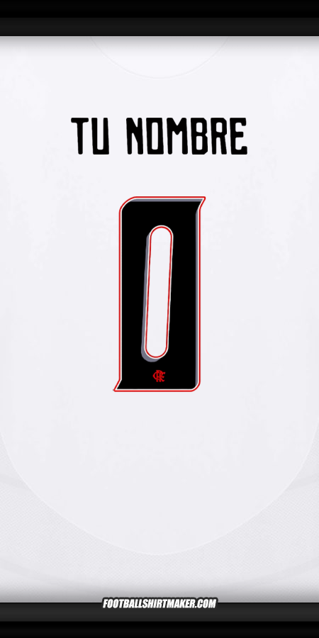 Jersey Flamengo Club World Cup 2025 II -  tu nombre - 0